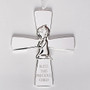 Kneeling Girl Cross