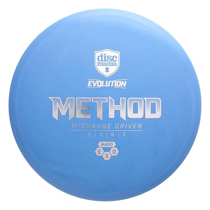 Discmania Method - Hard Exo Line - | 5 | 5 | 0 | 3 | - Overstable ...