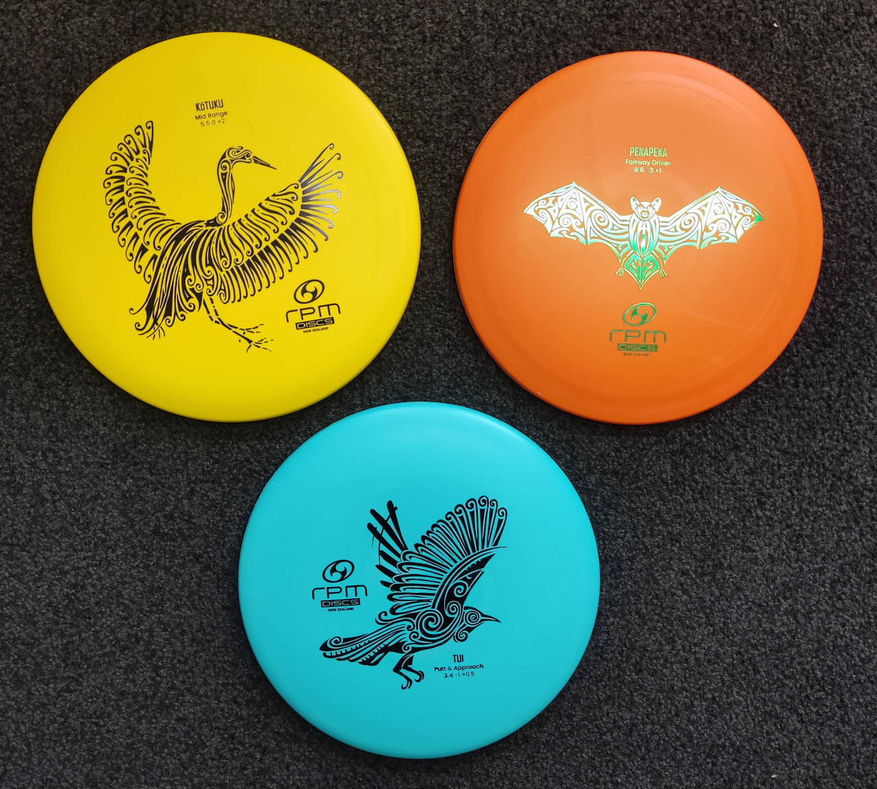 starter set  Melbourne Disc Golf