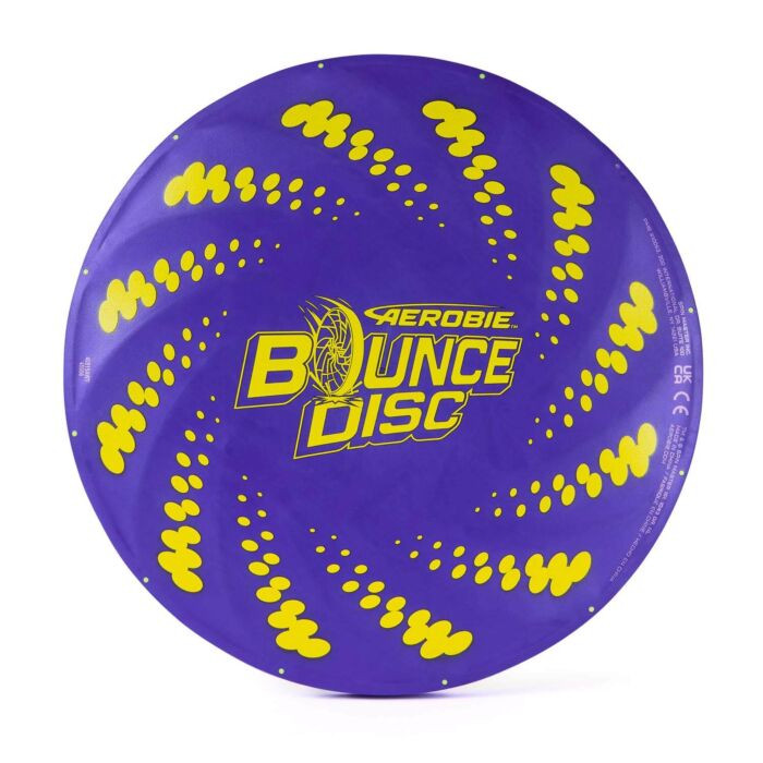 AEROBIE Bounce Disc - Recreational Disc - Small Planet Disc Sports ...