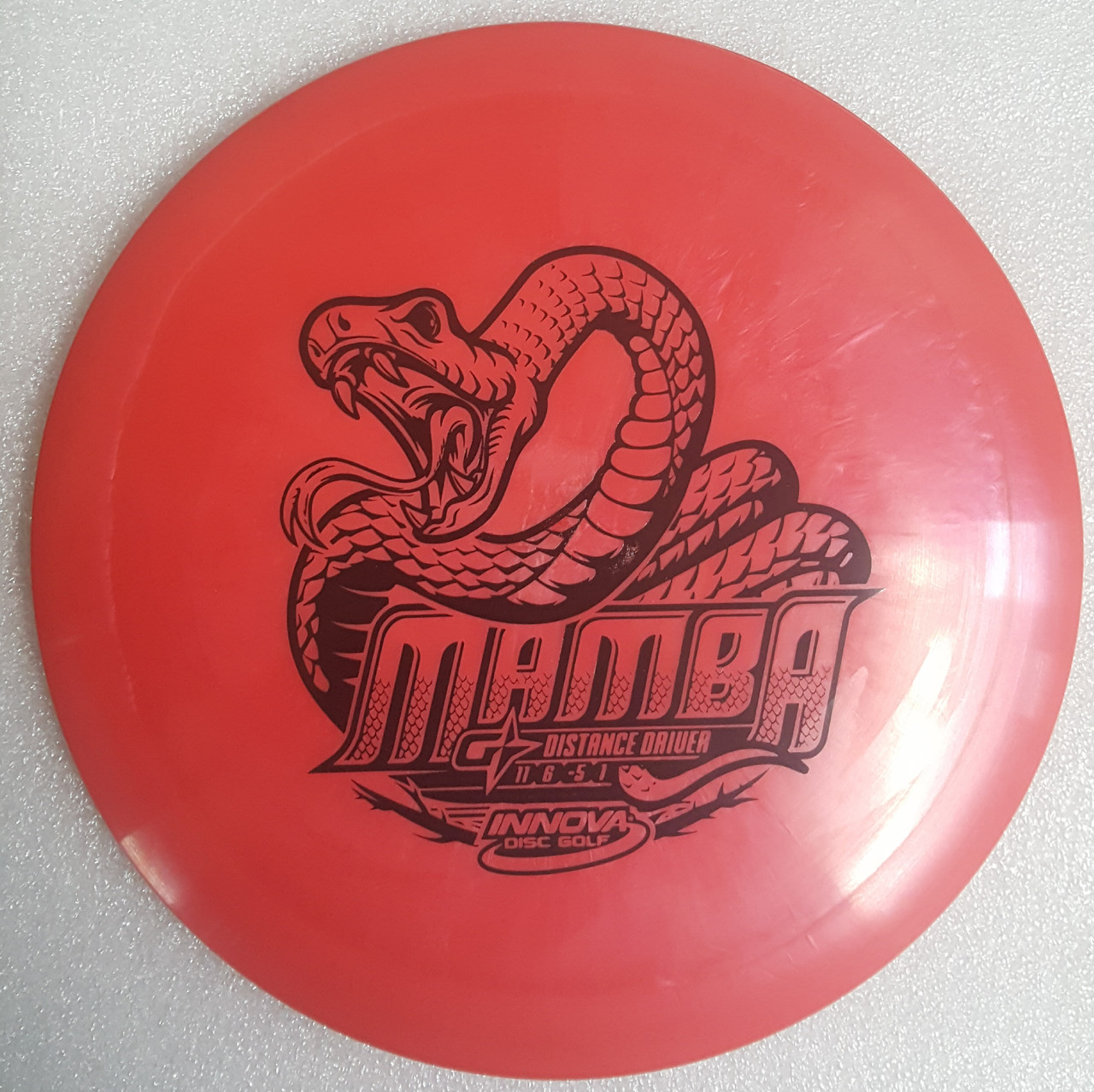 Innova Mamba GStar 11 6 5 1 Understable Small