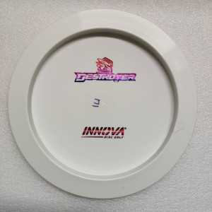 Innova Destroyer - Bottom Stamp - Star Line - | 12 | 5 | -1 | 3 | - Overstable Innova Destroyer - Bottom Stamp - Star Line - | 12 | 5 | -1 | 3 | - Overstable