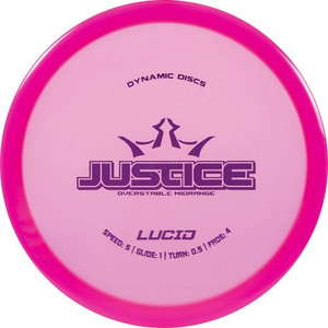 Dynamic Discs Justice - Lucid Line - | 5 | 1 | 0.5 | 4 | - Overstable Dynamic Discs Justice - Lucid Line - | 5 | 1 | 0.5 | 4 | - Overstable