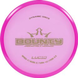 Dynamic Discs Bounty - Lucid Line - | 4 | 5 | -1.5 | 0.5 | - Overstable Dynamic Discs Bounty - Lucid Line - | 4 | 5 | -1.5 | 0.5 | - Overstable
