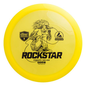 Discmania Rockstar - Active Premium Line - | 8 | 5 | -2 | 1 | - Slightly Understable Discmania Rockstar - Active Premium Line - | 8 | 5 | -2 | 1 | - Slightly Understable