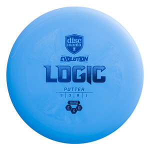 Discmania Logic - Hard Exo Line - | 3 | 3 | 0 | 1 | - Stable-Straight Discmania Logic - Hard Exo Line - | 3 | 3 | 0 | 1 | - Stable-Straight