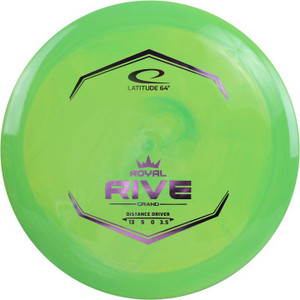 Latitude 64 Royal Rive - Grand Line - | 13 | 5 | 0 | 3.5 | - Overstable Latitude 64 Royal Rive - Grand Line - | 13 | 5 | 0 | 3.5 | - Overstable