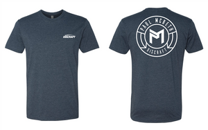 Discraft Paul McBeth Circle Logo T-Shirt Discraft Paul McBeth Circle Logo T-Shirt