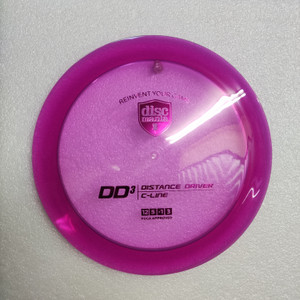 Discmania DD3 - C-Line - | 12 | 5 | -1 | 3 | - Overstable Discmania DD3 - C-Line - | 12 | 5 | -1 | 3 | - Overstable