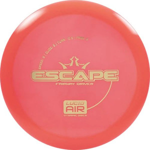 Dynamic Discs Escape - Lucid Air - | 9 | 5 | -1 | 2 | - Stable-Straight Dynamic Discs Escape - Lucid Air - | 9 | 5 | -1 | 2 | - Stable-Straight