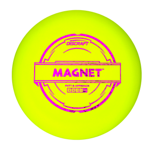 Discraft Magnet - Putter Line - | 2 | 3 | -1 | 1 | - Stable-Straight Discraft Magnet - Putter Line - | 2 | 3 | -1 | 1 | - Stable-Straight