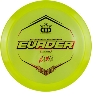 Dynamic Discs Evader - Ricky Wysocki - Lucid Ice Line - | 7 | 4 | 0 | 2.5 | - Overstable Dynamic Discs Evader - Ricky Wysocki - Lucid Ice Line - | 7 | 4 | 0 | 2.5 | - Overstable