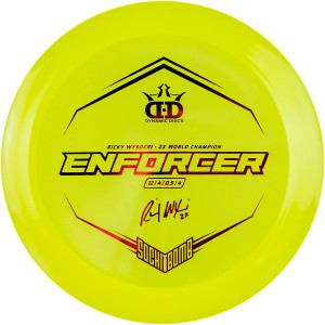 Dynamic Discs Enforcer - Ricky Wysocki - Lucid Ice Line - | 12 | 4 | 0.5 | 4 | - Overstable Dynamic Discs Enforcer - Ricky Wysocki - Lucid Ice Line - | 12 | 4 | 0.5 | 4 | - Overstable