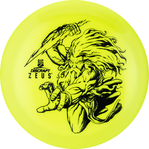 Discraft Big Z Zeus - Paul Macbeth Signature Series - Z line - | 12 | 5 | -1 | 3 | - Overstable Discraft Big Z Zeus - Paul Macbeth Signature Series - Z line - | 12 | 5 | -1 | 3 | - Overstable