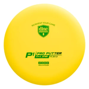 Discmania P1 - D Line - Flex 2 - | 2 | 3 | 0 | 0 | - Stable-Straight