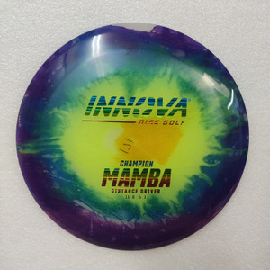Innova Mamba - Champion I-Dye - | 11 | 6 | -5 | 1 | - Understable Innova Mamba - Champion I-Dye - | 11 | 6 | -5 | 1 | - Understable