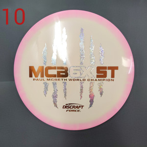 Discraft Force - MCB6XST - ESP Line - | 12 | 5 | 0 | 3 | - Overstable - 170-172 - #10 Discraft Force - MCB6XST - ESP Line - | 12 | 5 | 0 | 3 | - Overstable - 170-172 - #10