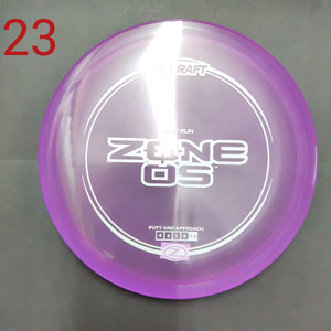 Discraft Zone OS - 1st Run - Z Line - | 4 | 2 | 1 | 5 | - Overstable/Beef - 174g - #23 Discraft Zone OS - 1st Run - Z Line - | 4 | 2 | 1 | 5 | - Overstable/Beef - 174g - #23