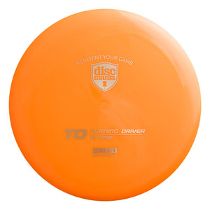 Discmania TD - S Line - | 10 | 5 | -2 | 1 | - Understable Discmania TD - S Line - | 10 | 5 | -2 | 1 | - Understable