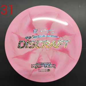 Discraft Captain's Raptor - Paul Ulibarri Limited Edition - ESP Swirl - | 9 | 3 | 1 | 4 | - Overstable - 173-174g - #31 Discraft Captain's Raptor - Paul Ulibarri Limited Edition - ESP Swirl - | 9 | 3 | 1 | 4 | - Overstable - 173-174g - #31
