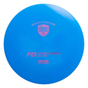 Discmania FD - S Line - | 7 | 6 | 0 | 1 | - Stable-Straight Discmania FD - S Line - | 7 | 6 | 0 | 1 | - Stable-Straight