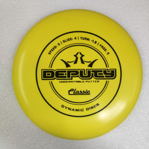 Dynamic Discs Deputy - Classic - | 3 | 4 | -1.5 | 0 | - Understable Dynamic Discs Deputy - Classic - | 3 | 4 | -1.5 | 0 | - Understable