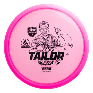 Discmania Tailor - Active Premium Line - | 4 | 4 | 0 | 1 | - Stable-Straight Discmania Tailor - Active Premium Line - | 4 | 4 | 0 | 1 | - Stable-Straight