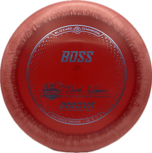 Innova Boss - New Stamp - Blizzard Champion - | 13 | 5 | -1 | 3 | - Overstable Innova Boss - New Stamp - Blizzard Champion - | 13 | 5 | -1 | 3 | - Overstable