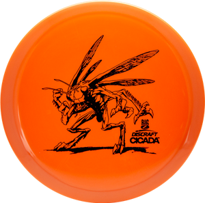 Discraft Cicada - Big Z Line - | 7 | 6 | -1 | 1 | - Stable-Straight