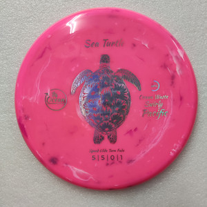 Ocean Discs Sea Turtle - Swirly Pacific Line - Pink - Purple & White Swirls - | 5 | 5 | 0 | 1 | - Stable-Straight Ocean Discs Sea Turtle - Swirly Pacific Line - Pink - Purple & White Swirls - | 5 | 5 | 0 | 1 | - Stable-Straight