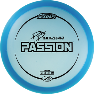 Discraft Passion - Paige Pierce - Zlite Line - | 8 | 5 | -1 | 1 | - Stable-Straight
