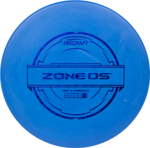 Discraft Zone OS - Putter Line - | 4 | 2 | 1 | 5 | - Overstable Discraft Zone OS - Putter Line - | 4 | 2 | 1 | 5 | - Overstable
