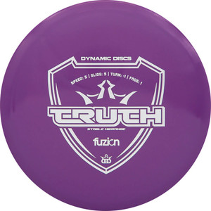 Dynamic Discs Truth - Fuzion Line - | 5 | 5 | -1 | 1 | - Stable-Straight Dynamic Discs Truth - Fuzion Line - | 5 | 5 | -1 | 1 | - Stable-Straight