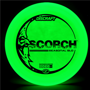 Discraft Scorch - Z Glow Line - | 11 | 6 | -2 | 2 | - Stable-Straight Discraft Scorch - Z Glow Line - | 11 | 6 | -2 | 2 | - Stable-Straight