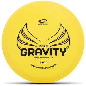 Latitude 64 Saint - Zero Gravity Line - Light Weight - | 9 | 7 | -1 | 2 | - Slightly Overstable Latitude 64 Saint - Zero Gravity Line - Light Weight - | 9 | 7 | -1 | 2 | - Slightly Overstable