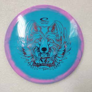 Latitude 64 Saint Pro - Kristin Tattar Team series 2024 - Gold Orbit Line - | 8 | 5 | -0.5 | 2 | - Slightly Overstable Latitude 64 Saint Pro - Kristin Tattar Team series 2024 - Gold Orbit Line - | 8 | 5 | -0.5 | 2 | - Slightly Overstable