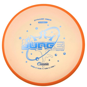 Dynamic Discs EMac Judge - Classic Orbit - | 2 | 4 | 0 | 1 | - Stable-Straight