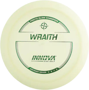 Innova Wraith - Champion Proto Glow - | 11 | 5 | -1 | 3 | - Overstable Innova Wraith - Champion Proto Glow - | 11 | 5 | -1 | 3 | - Overstable