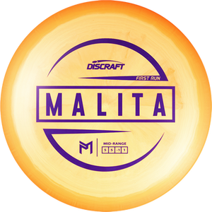 Discraft Malita 1st Run - Paul McBeth - Mid-Range - ESP Line - | 5 | 5 | -1 | 1 | - Stable-Straight