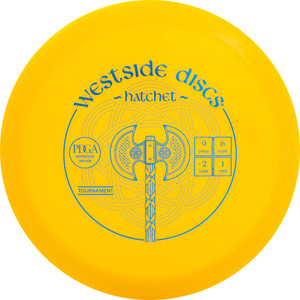 Westside Hatchet - Tournament Line - | 9 | 6 | -2 | 1 | - Slightly Understable