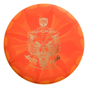 Discmania Link - Arctic Fang - Arctic Fang - Colten Montgomery Signature - Hard Exo Vapor Line - | 2 | 3 | 0 | 1 | - Stable-Straight