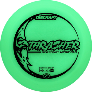 Discraft Thrasher - Seasonal Mega Glo Line - | 12 | 5 | -3 | 2 | - Slightly Understable