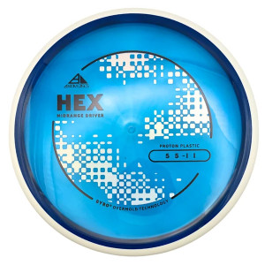 Axiom Hex - Proton - | 5 | 5 | -1 | 1 | - Stable-Straight