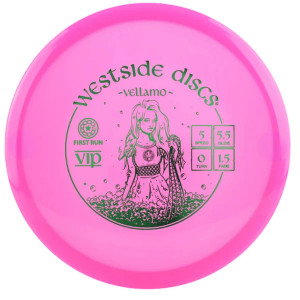 Westside Vellamo - First Run - VIP Line - | 5 | 5.5 | 0 | 1.5 | - Slightlyl Overstable