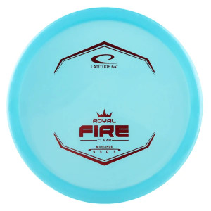 Latitude 64 Royal Fire - Clear Line - | 5 | 3 | 0 | 3 | - Overstable