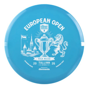 Discmania MD3 - Gannon Buhr Triumph Series (2026 European Open) - Q-Line - | 5 | 5 | 0 | 1 | - Stable-Straight