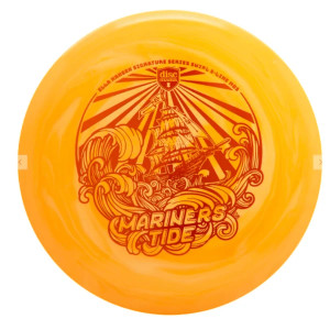 Discmania MD3 -Mariners Tide - Ella Hansen Signature Series - Swirl S-Line - | 5 | 5 | 0 | 1 | - Stable-Straight