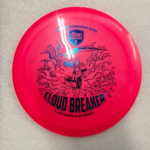 Discmania Cloudbreaker - Gannon Buhr Series - Premier Q-Line - | 12 | 5 | 0 | 3 | - Overstable