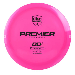Discmania DD1 - Premier Q-Line- | 11 | 6 | -1 | 2 | - Stable-Straight