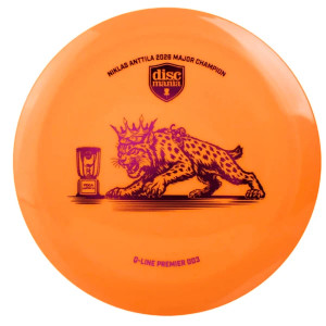 Discmania DD3 - Niklas Anttila Triumph Series - 2026 Champions Club  - Premier Q-Line - | 12 | 6 | -1 | 2 | - Moderately Overstable